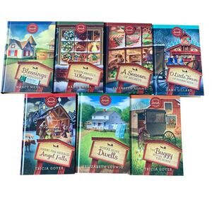 Sugarcreek Amish Mysteries Books Hardcover Lot of 7 Guideposts